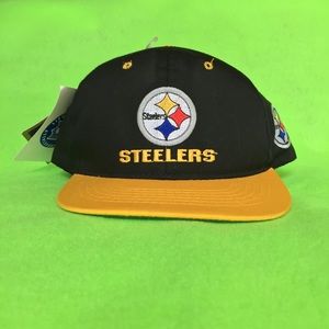 Vintage Pittsburgh Steelers The E-Cap Snapback Hat